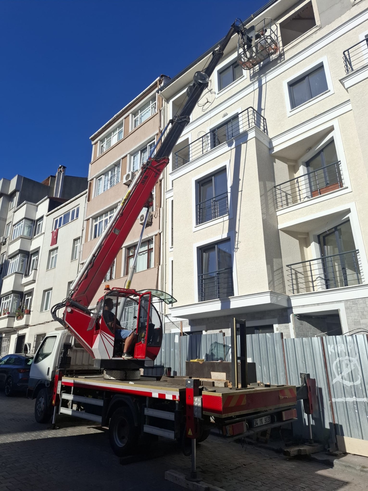 SEPETLİ VİNÇ KİRALAMA 